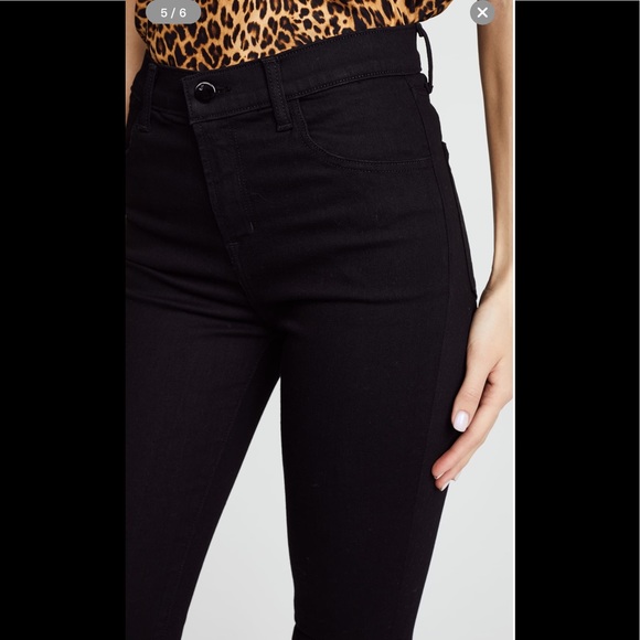 J Brand Maria High Rise Photo Ready Jeans - Picture 5 of 9